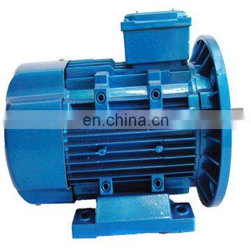 415V 100% Copper Wire Three Phase Electric Motor 5.5kw