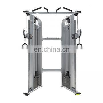 Dual Adjustable Pulley Row Tower Cheap Gym Equipment Commercial Fitness On Sale photo-5