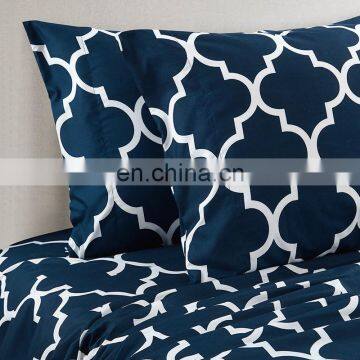 China Manufacturer Custom Home Goods Patchwork Machine Quilt Bedding Set Bed Sheet Comforter Duvet Cover Bedspread Fitted photo-4