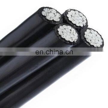 AERIAL CABLE DE ALUMINIO AUTOPORTANTE JINSHUI  0.6/1KV CAAI DE 3x35+1x16+NA25 mm2 to PERU