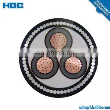 240mm xlpe 3 core 11kv power cable price