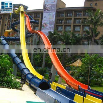 Fiberglass Water Slide Manufacturer Material Used Water Park Equipment For Sales photo-3