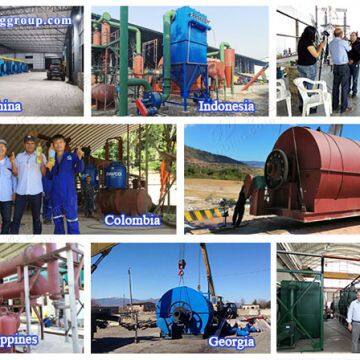 Sold to Spain High Quality and Environmental Protection Waste Tire Recycling to Oil Machine photo-3