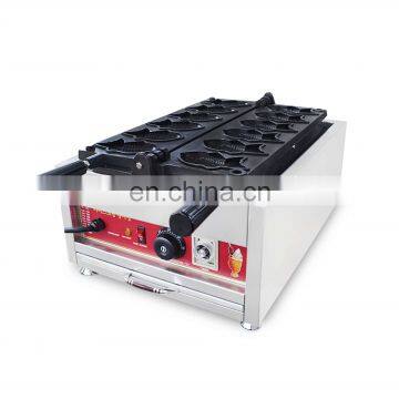 Hot sale electric toyaku makina stainless steel  ice cream taiyaki making machine waffle maker