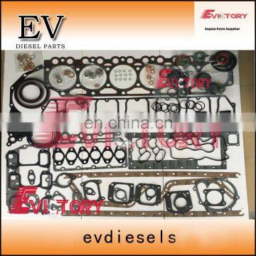 For Volvo EC300DL Engine Rebuild D7D D7E Full Cylinder Head Gasket Kit photo-3