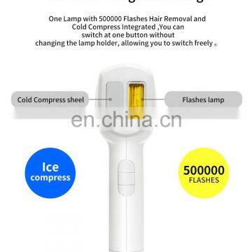 8 Energy Level Laser Hair Removal Ipl Home Device photo-4