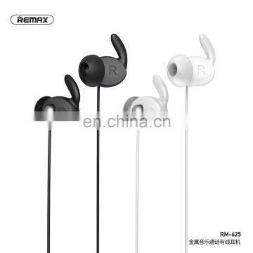Remax RM-625 New Gold Plated Earbud Earphone With Hi- Res Audio Wired Earphone photo-5