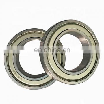 6012 6012ZZ 6012-2RS 6012-2Z Shielded Deep Groove Ball Bearing 60x95x18mm