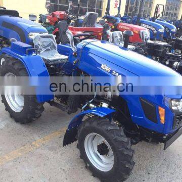 Newest 24HP/25HP 4wd Mini Farm Tractor photo-6