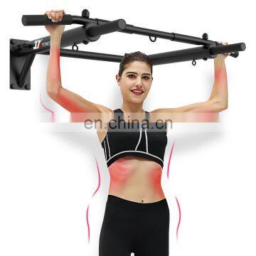 Pull Up Bar Wall Mounted Chin Up Bar Home Gym Punch Bag and Training Hook Exercise Bracket Upper Body Workout Bar photo-3