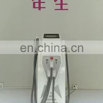 3 in 1 Multifunction Elight IPL RF ND Yag Laser hair removal machine tattoo removal machine