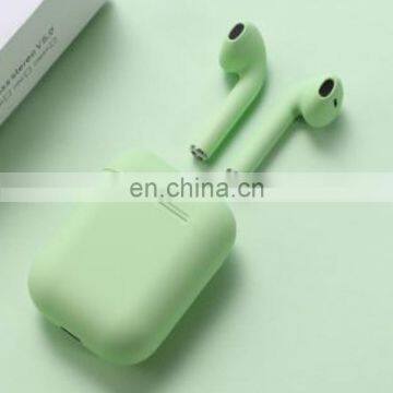 Sale Products in Ear Noise Cancelling Headphone Wireless Factory Price Hand Free IPX4 Led Bluetooth Earphone photo-4