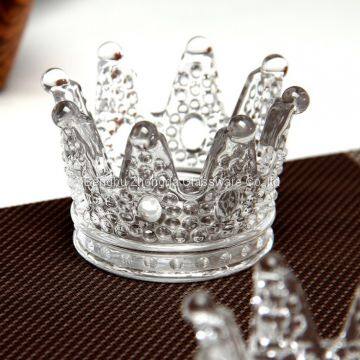 Стеклянный держатель свечей для дома или свадьбы из китайской фабрики