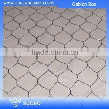 Hot sale PVC coated or Galvanized gabion spiral/gabion mattress/stainless steel gabion basket