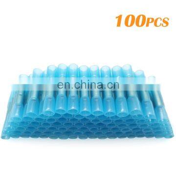 Hampool Good Quality Blue 16-14AWG HDPE Electrical Crimp Marine Insulation Wiring Connectors photo-3