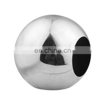 Stainless Steel Degree Ball Joint Handrail Connector Ball Type Joint Stanchions Handrails photo-3