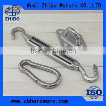 Stainless steel material awning parts awning accessories awning hardware for sale