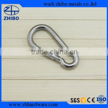 Carabiner Karabiner clips 7mm x 70mm Stainless Steel Mounting Spring Clip