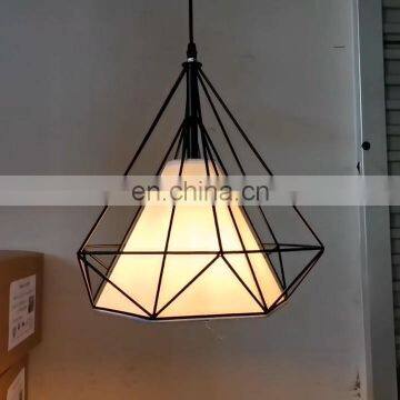 Modern industrial Style Hanging Lamp Decorative Home unique dining room dimand pendant lamp