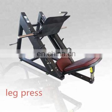 Shandong commercial precor gym equipment leg press/45 degree leg press machine for sale