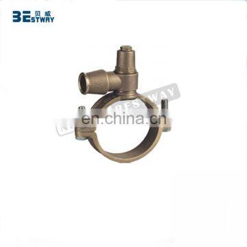 Ningbo Bestway Bronze Ferrule Valve with Saddle Clamp