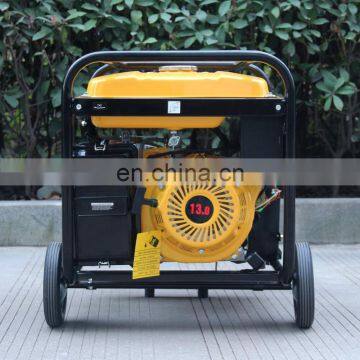 Prix du générateur BS7500 BISON de Chine Taizhou pour alimentation domestique de secours en fil de cuivre avec démarrage à clé, 110v, 6KW photo-3