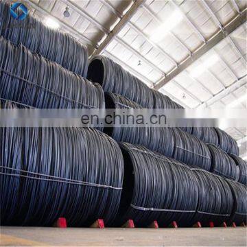 Q195 Hot Sale Low Carbon Hot Rolled Sae1008 Steel Wire Rod for Nails
