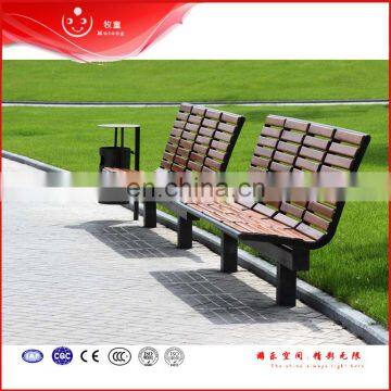 New Outdoor Street Wooden Long Bench Chair photo-3