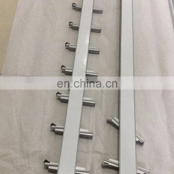 SHENGXIN CNC Processing White Powder Coated Adjustable Aluminium Profiles Shutter Door Window System photo-3