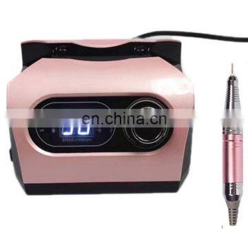 2021 new high 35000 RPM Electric nail drill file nail drill set