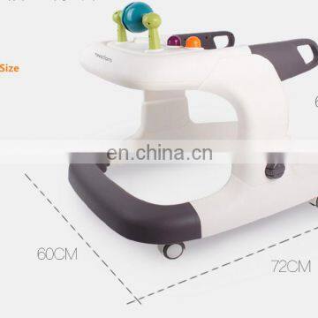 Height Adjustable Baby Walker Infant Activity Baby Walker photo-6