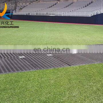 Construction Ground Protection Road Mats, Instant Event Roadways, Portable Ground Panels