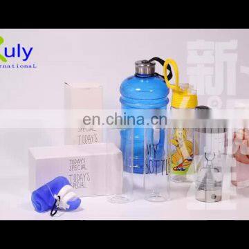 700ml bpa free tritan water bottle with fruit infuser with sport lid