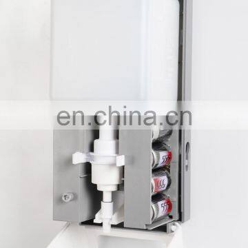 Настенный автоматический распылитель жидкого спиртового антисептика для рук, пластиковый диспенсер мыла photo-5