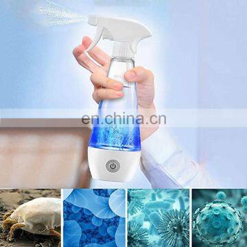 Household Homemade 300ml Portable Sodium Hypochlorite Acid 84 Disinfection Salt Water Maker Generator Sprayer photo-4