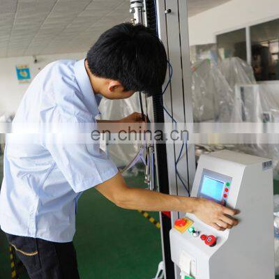 Elongation Testing Machine Bending Rubber Tensile Tester With Extensometer Tensile Fabric photo-3