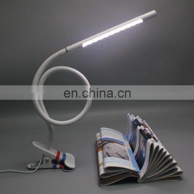 Hot Sell Flexible USB Desk Lamp Clip on Bed Lamp photo-3
