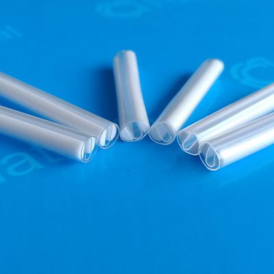 Ribbon Fiber Optical Fusion Splice Protector 12F Double Ceramic Rod