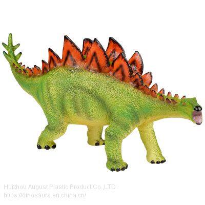 Выбор Amazon. Ручная роспись. Пластиковая игрушка динозавра Стегоsaurus из поливинилхлорида 