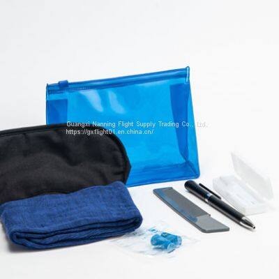 Airplane Travel Airline Economy Class Amenity Kit