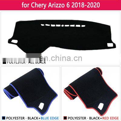 for Chery Arizzo 6 2018 2019 2020 Anti-Slip Mat Dashboard Cover Pad Sunshade Dashmat Carpet Rug Cape Protect Anti-UV Accessorie photo-3