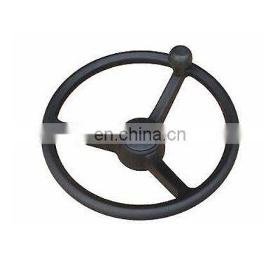 For JCB Backhoe 3CX 3DX Steering Wheel With Knob - Whole Sale India Best Quality Auto Spare Parts