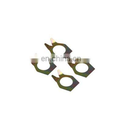 For JCB Backhoe 3CX 3DX Hydra Clamp Tab Washer Set of 4 Units Ref. part N. 823/00476 - Whole Sale India Auto  Spare Parts