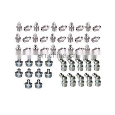 Whole Sale India JCBBackhoe Parts 50units set Grease Nipples Assorted