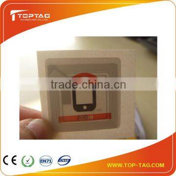 125KHz rfid nfc tag label sticker