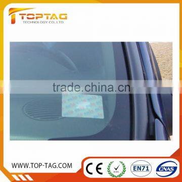 Windshield UHF 860-960mhz RFID Tag for Vehicle Management