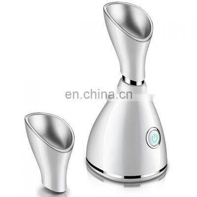 Factory Wholesale OEM 300W Ozone Face Cleansing Steamer Portable Facial Steamer With 8-10Mins Working Time