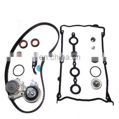 For Audi VW 1.8T Timing Belt Water Pump Valve Cover Gasket & Thermostat Kit New