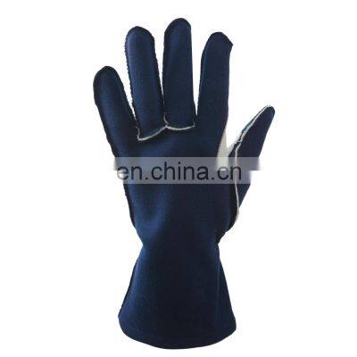 Custom Logo Fire Resistant Genuine Leather SFI Racing Auto Driving Gloves With 3.3/5 Rated photo-5