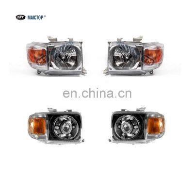 car accessories lighting headlight for LAND CRUISER FJ75 FJ79 head lamp